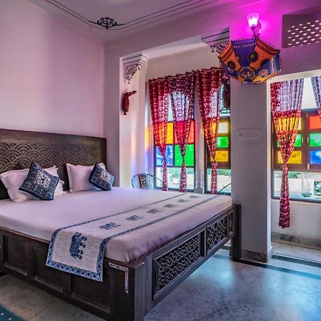 Albergue Soham Haveli Udaipur Exterior foto