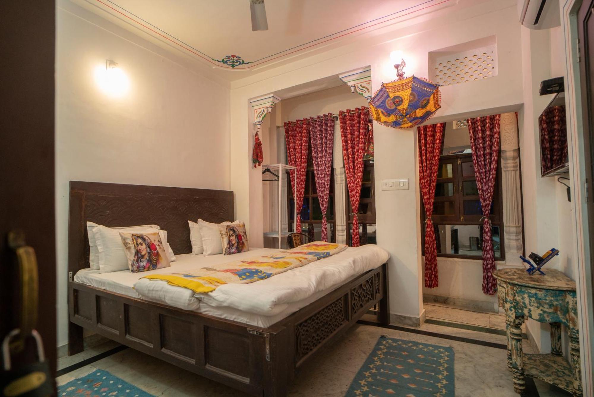 Albergue Soham Haveli Udaipur Exterior foto