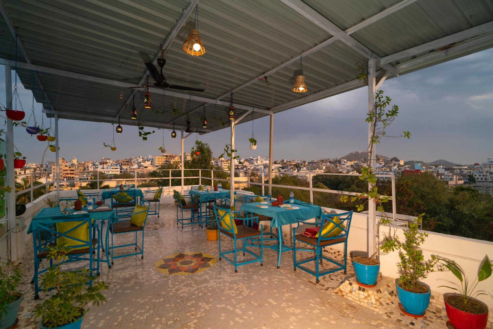 Albergue Soham Haveli Udaipur Exterior foto