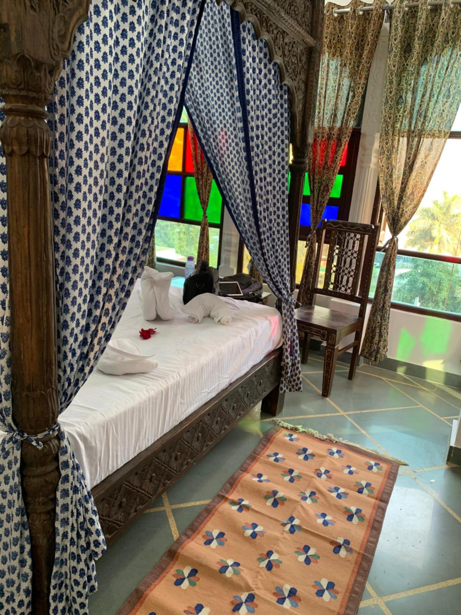 Albergue Soham Haveli Udaipur Exterior foto