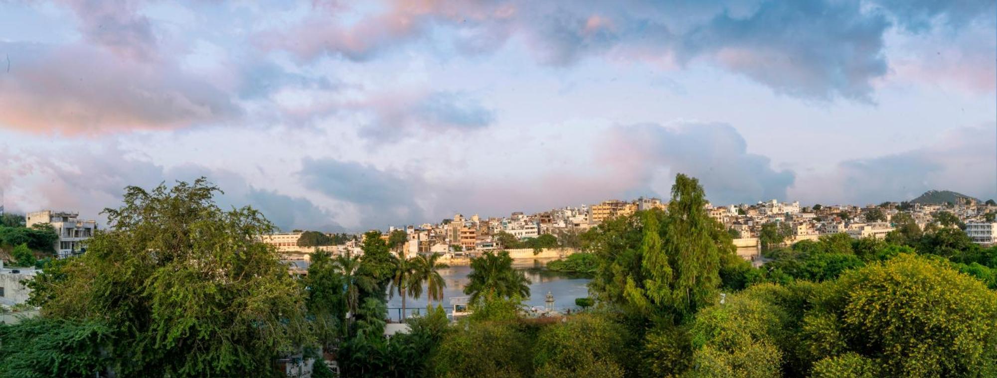 Albergue Soham Haveli Udaipur Exterior foto
