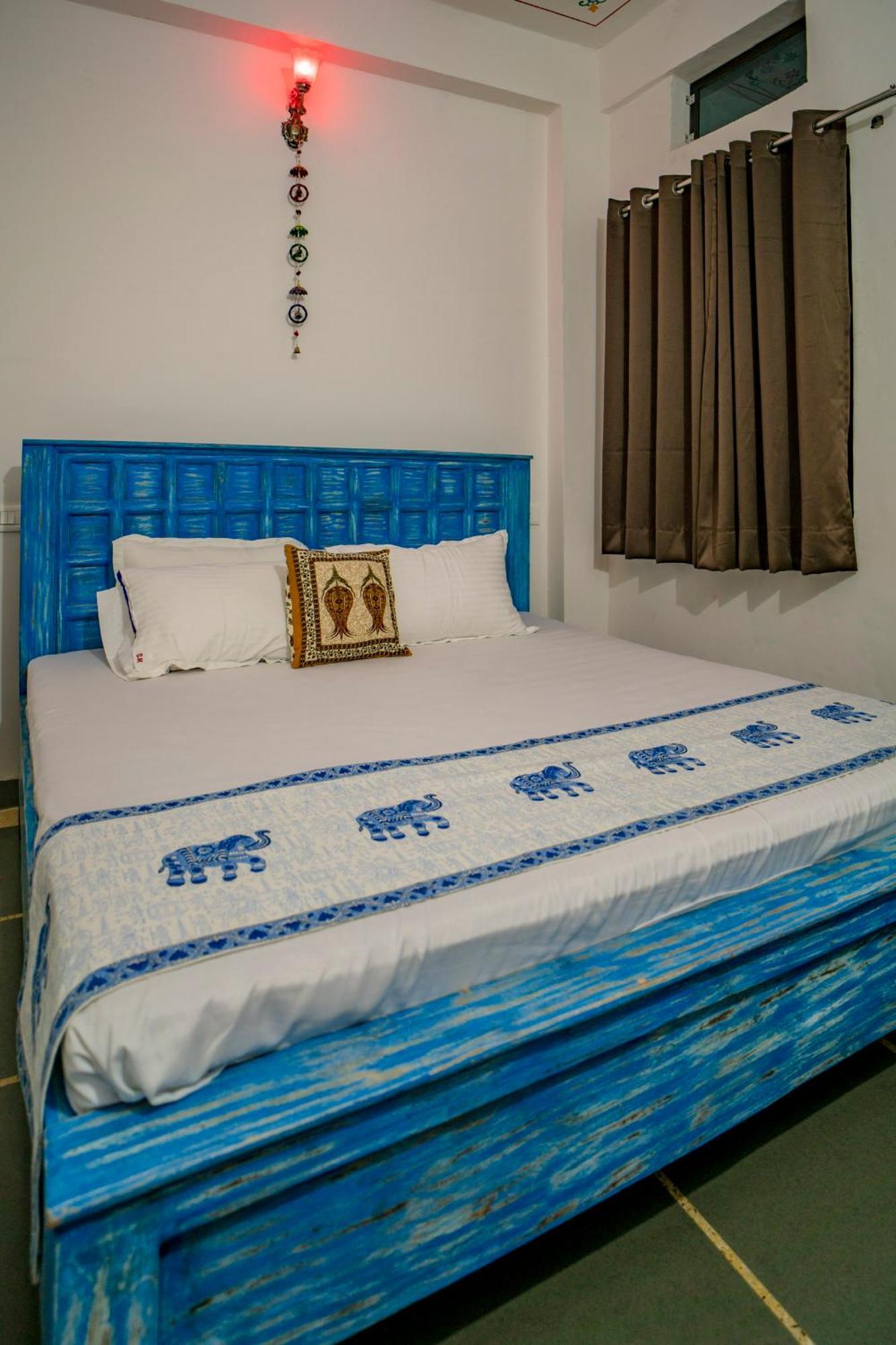 Albergue Soham Haveli Udaipur Exterior foto