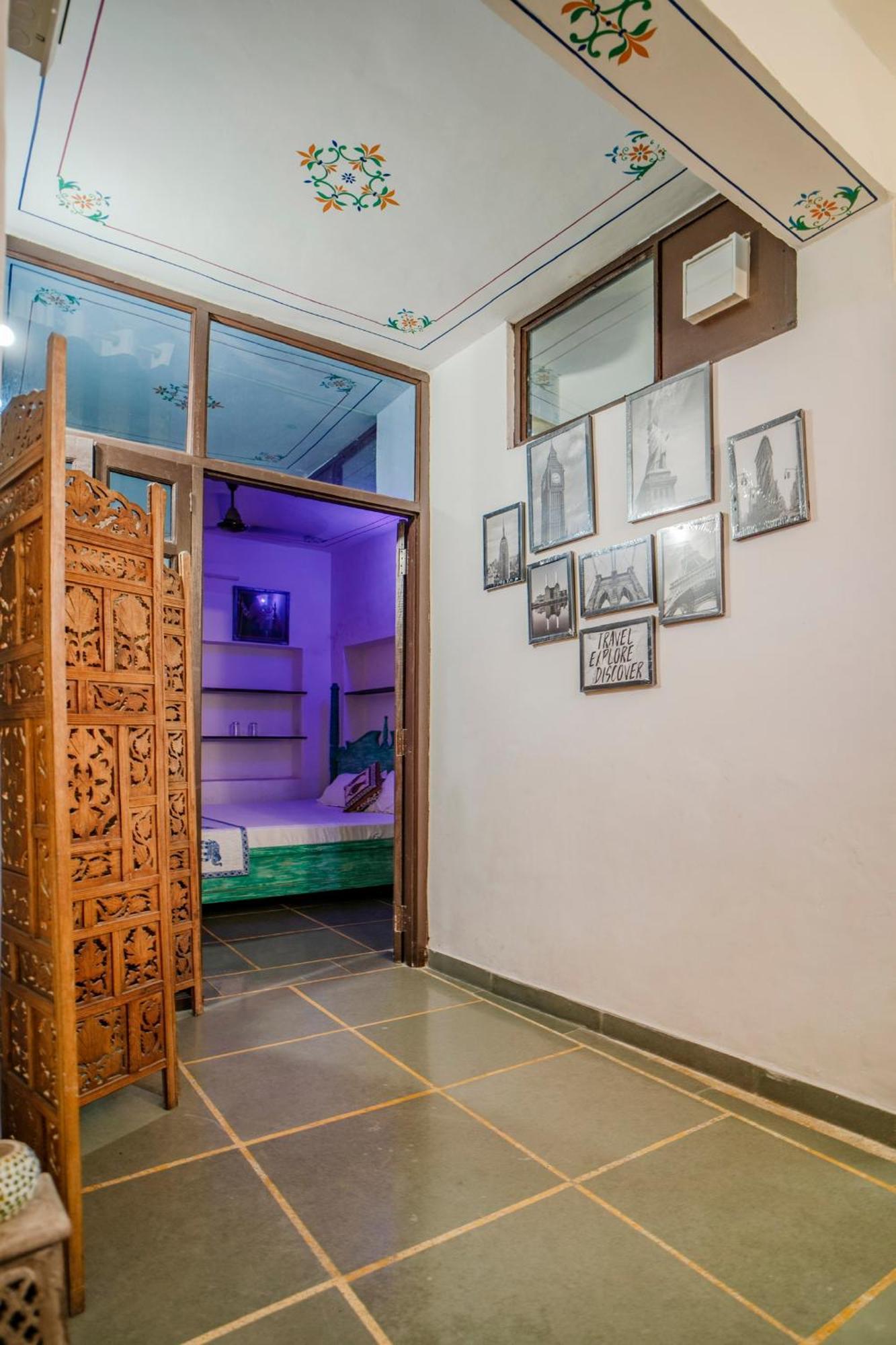 Albergue Soham Haveli Udaipur Exterior foto