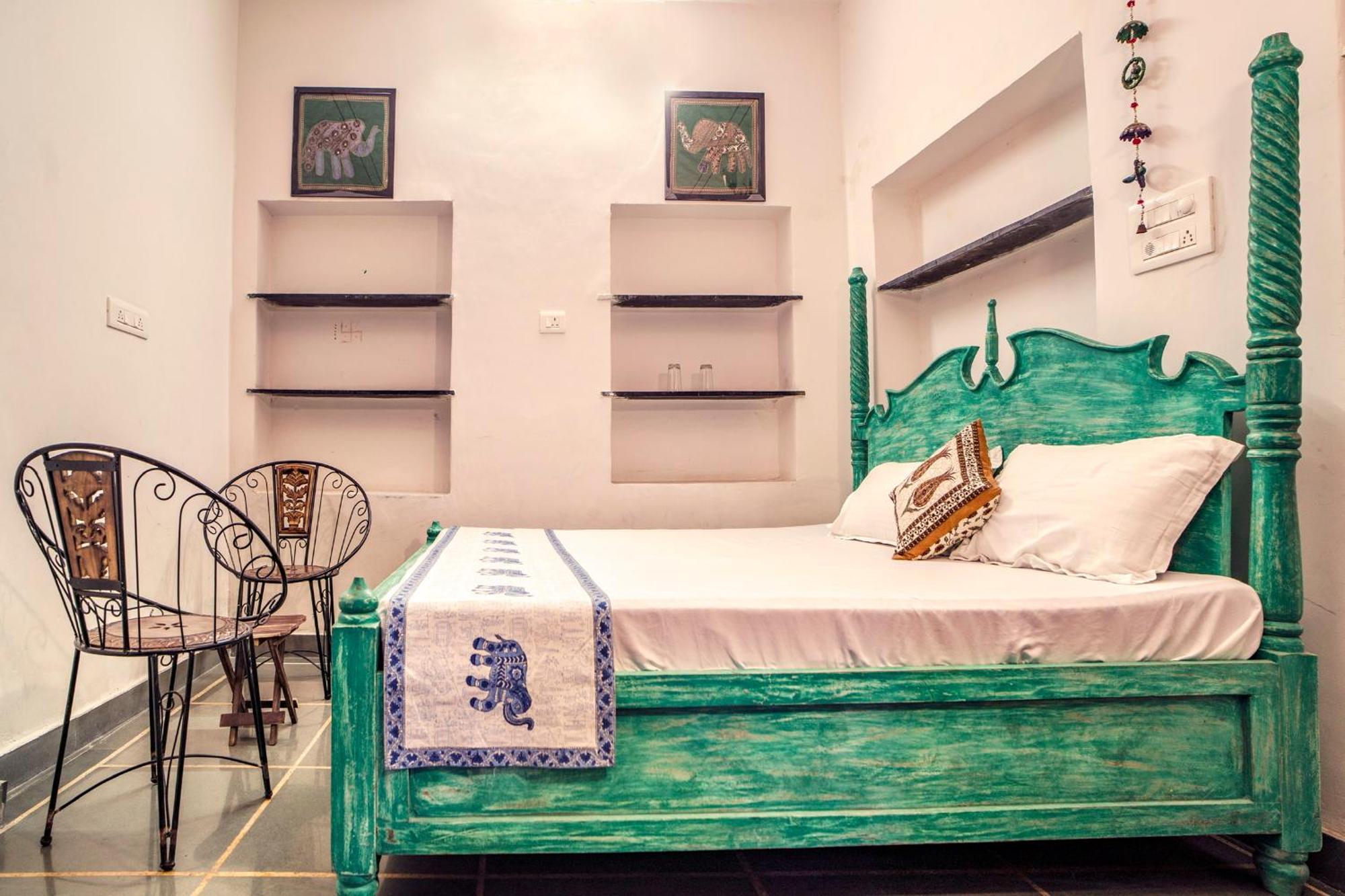 Albergue Soham Haveli Udaipur Exterior foto