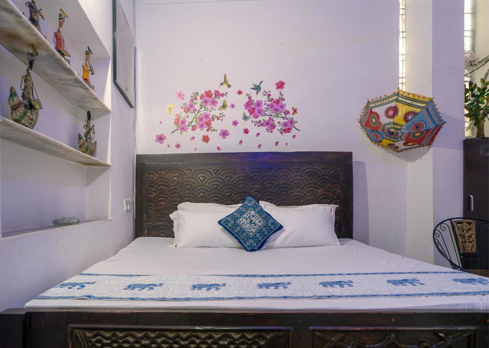 Albergue Soham Haveli Udaipur Exterior foto