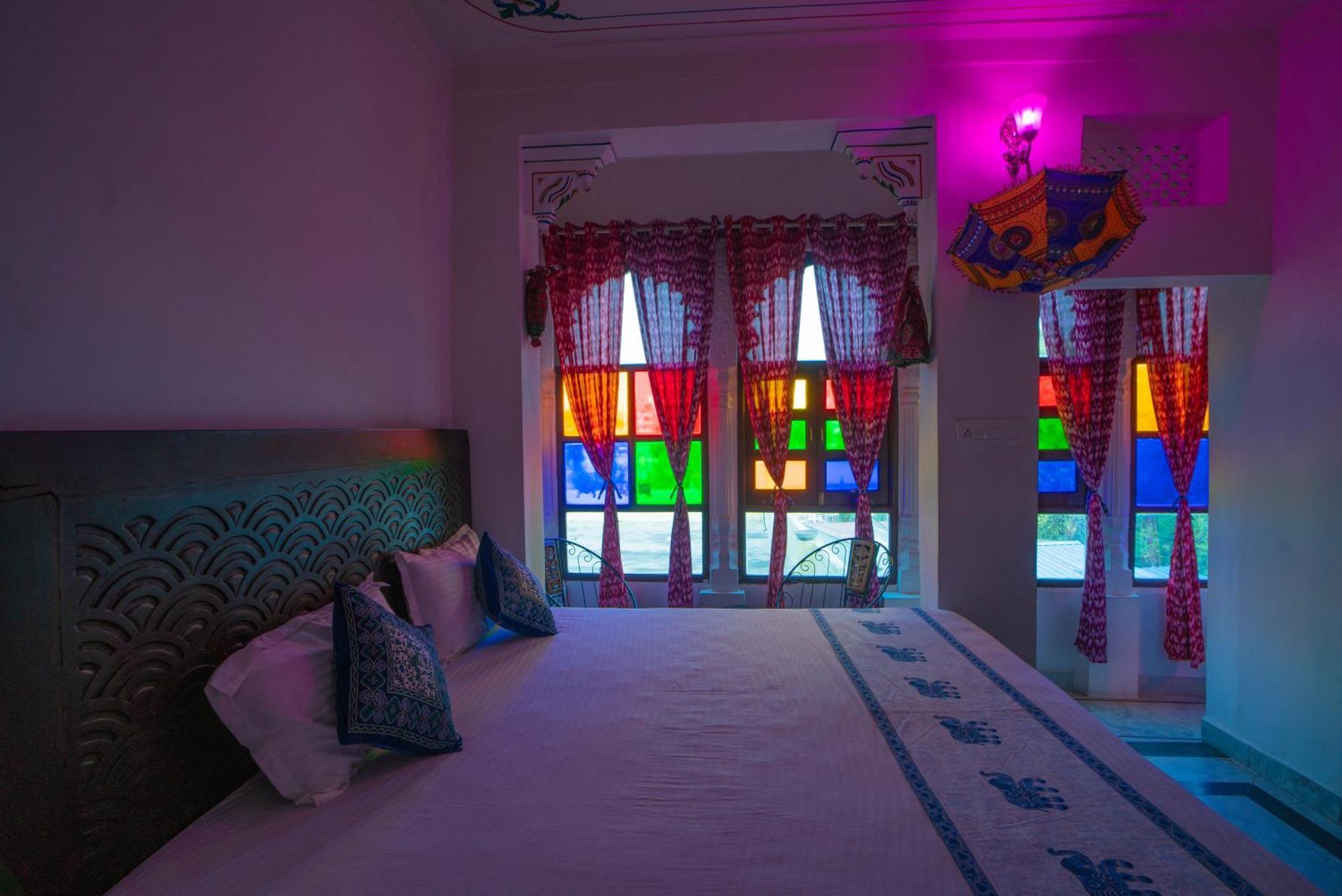 Albergue Soham Haveli Udaipur Exterior foto
