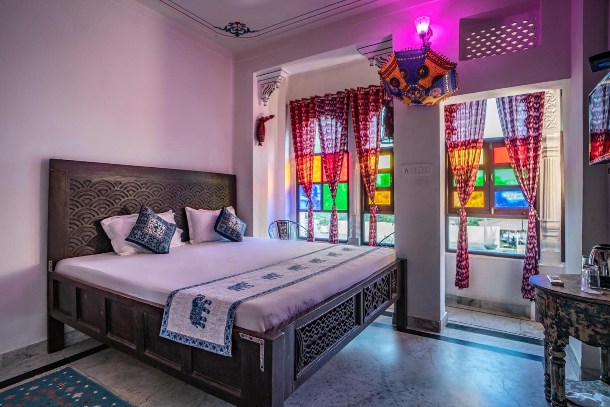 Albergue Soham Haveli Udaipur Exterior foto