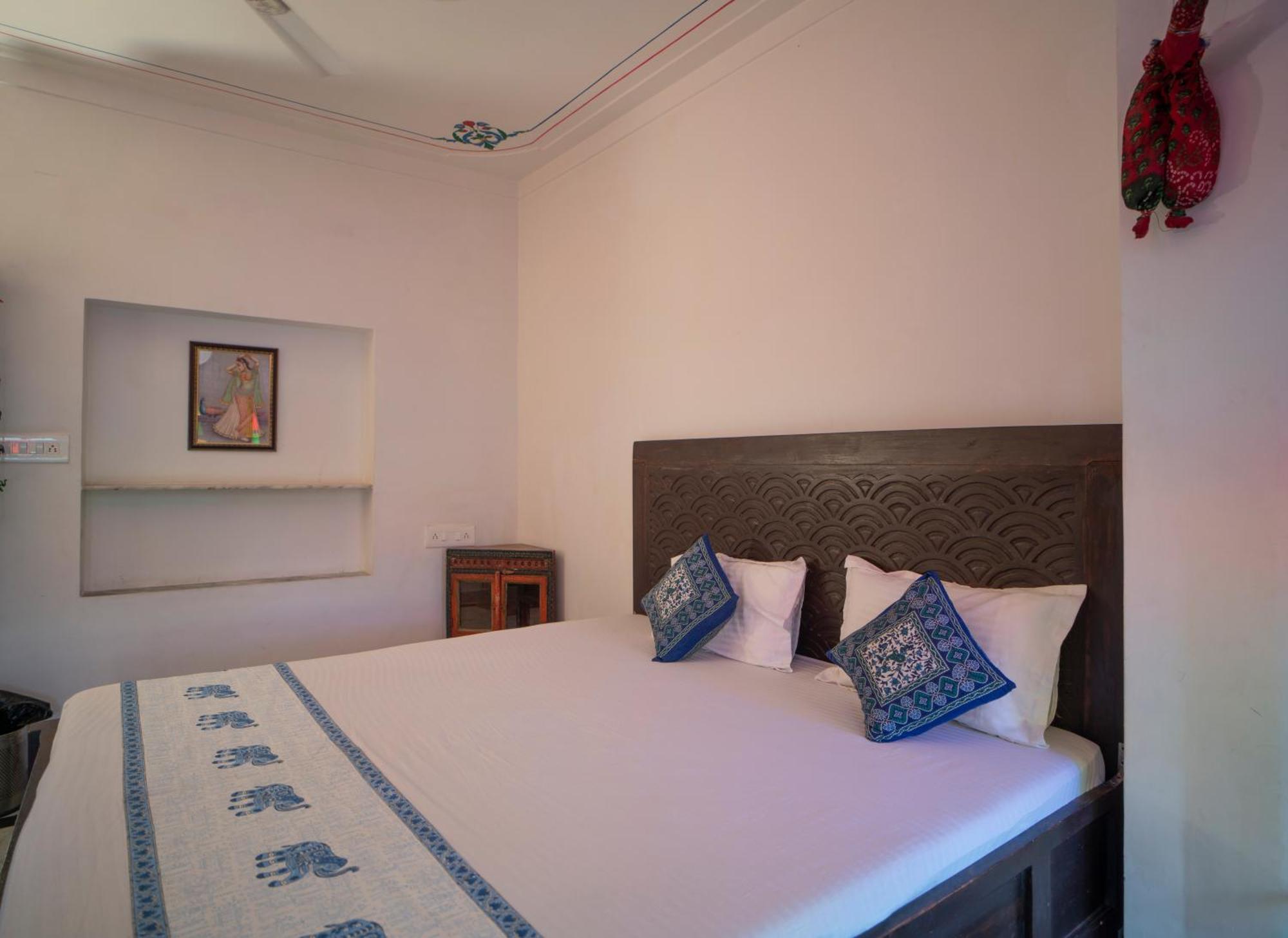 Albergue Soham Haveli Udaipur Exterior foto