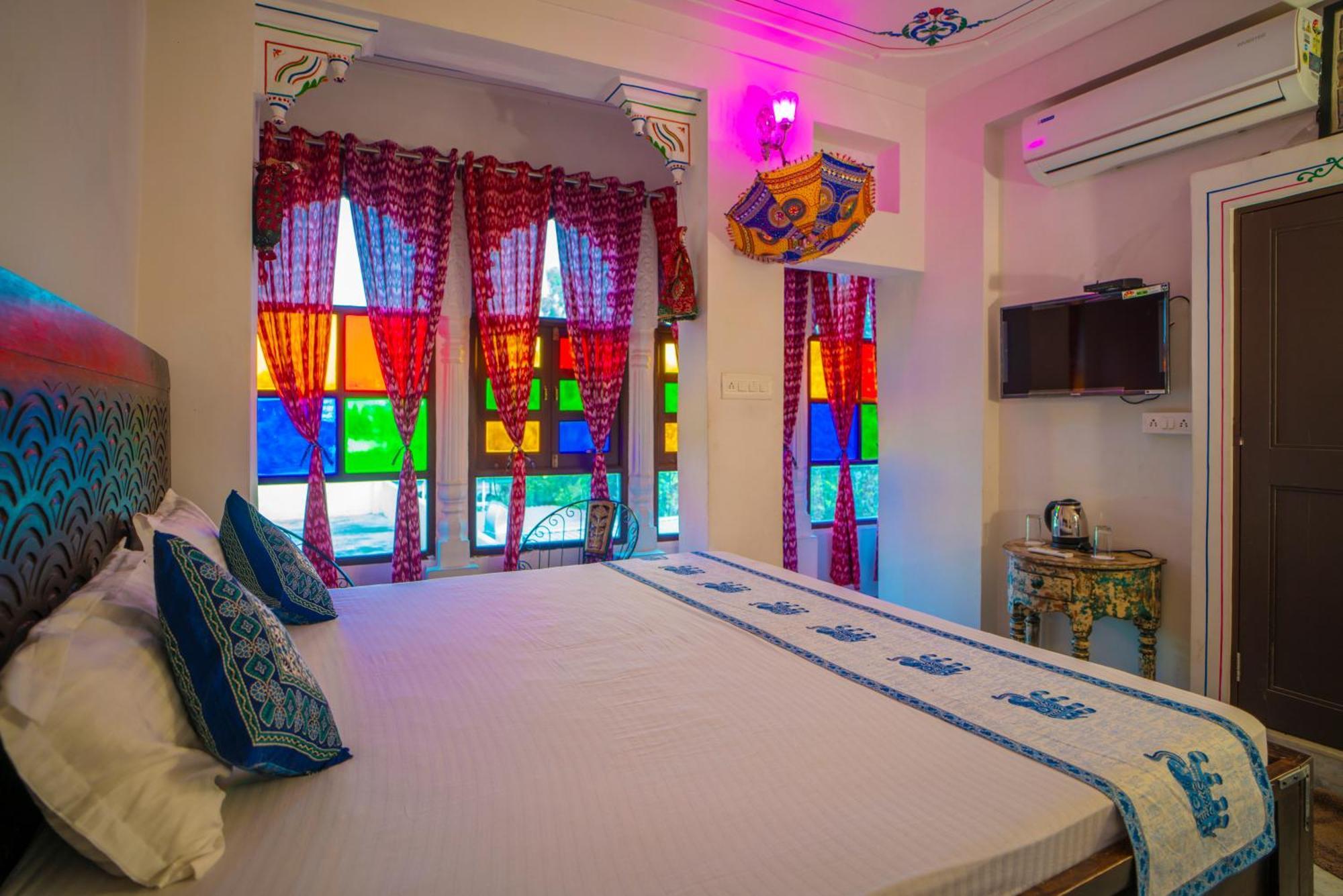 Albergue Soham Haveli Udaipur Exterior foto