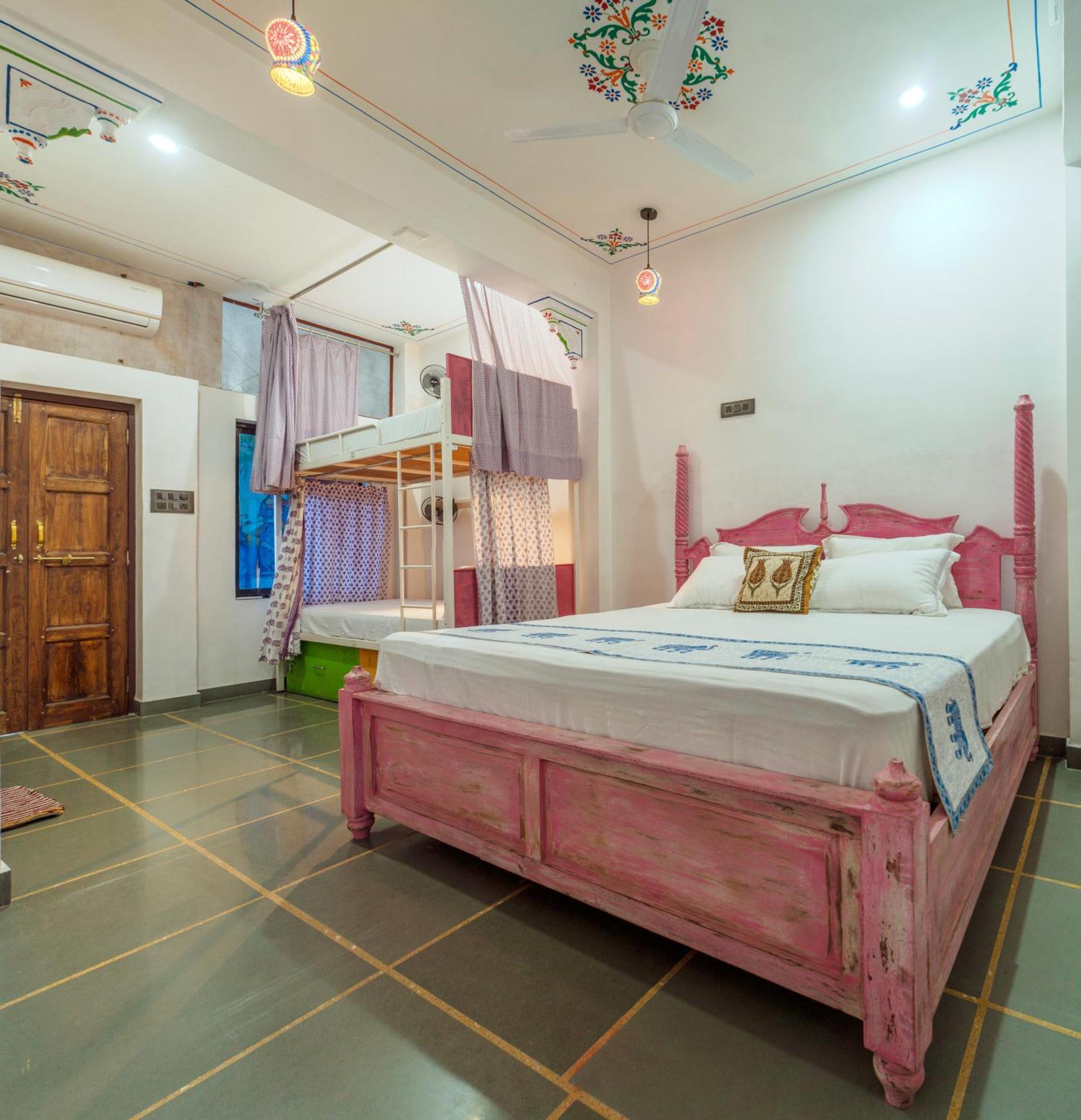 Albergue Soham Haveli Udaipur Exterior foto