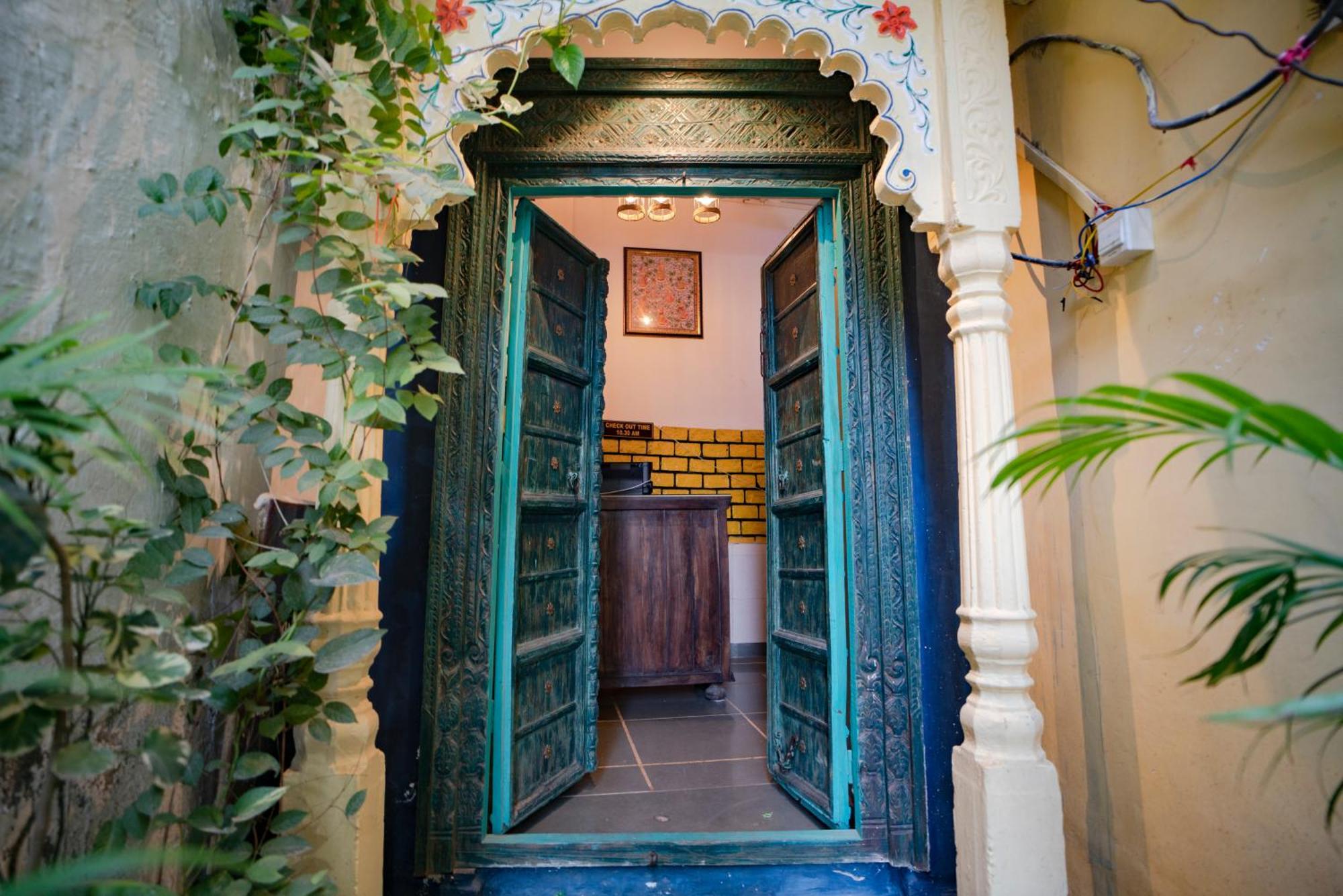 Albergue Soham Haveli Udaipur Exterior foto